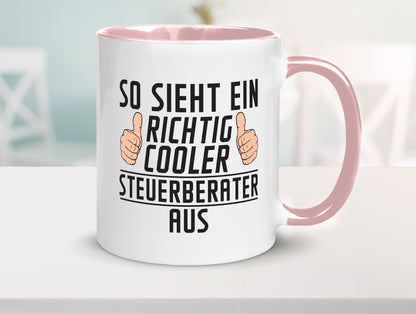 Richtig Cooler Steuerberater | Steuern Geschenk Humor Geschenkidee lustiger