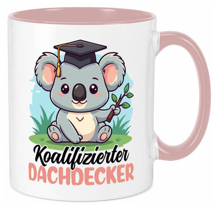 Koalifizierter Dachdecker | Dachbau Hausbau lustiger Spruch Geschenk Humor