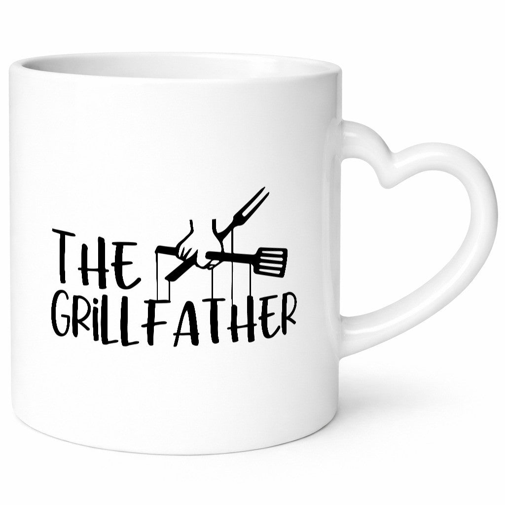 The Grill Father | Bester meister Papa lustiger Spruch Geschenk Humor