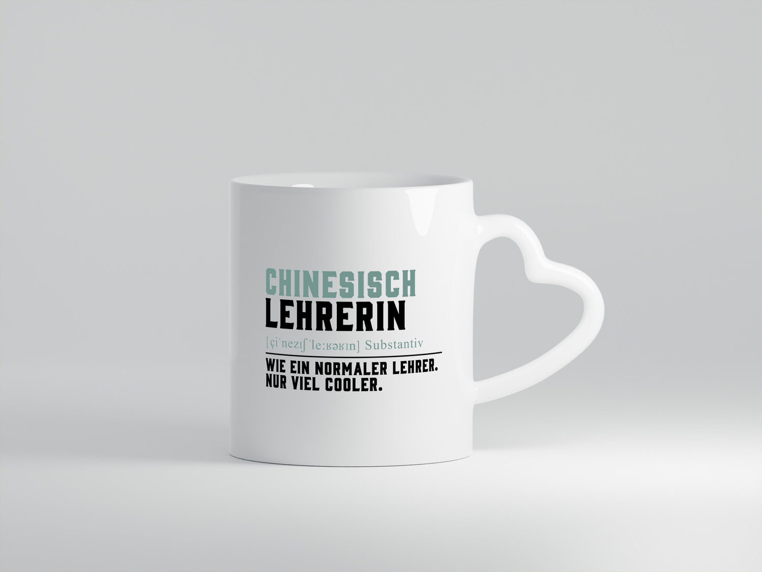 Chinesischlehrerin | Lehrer Unterricht Lieblingslehrerin Geschenk Humor