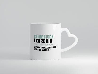 Chinesischlehrerin | Lehrer Unterricht Lieblingslehrerin Geschenk Humor