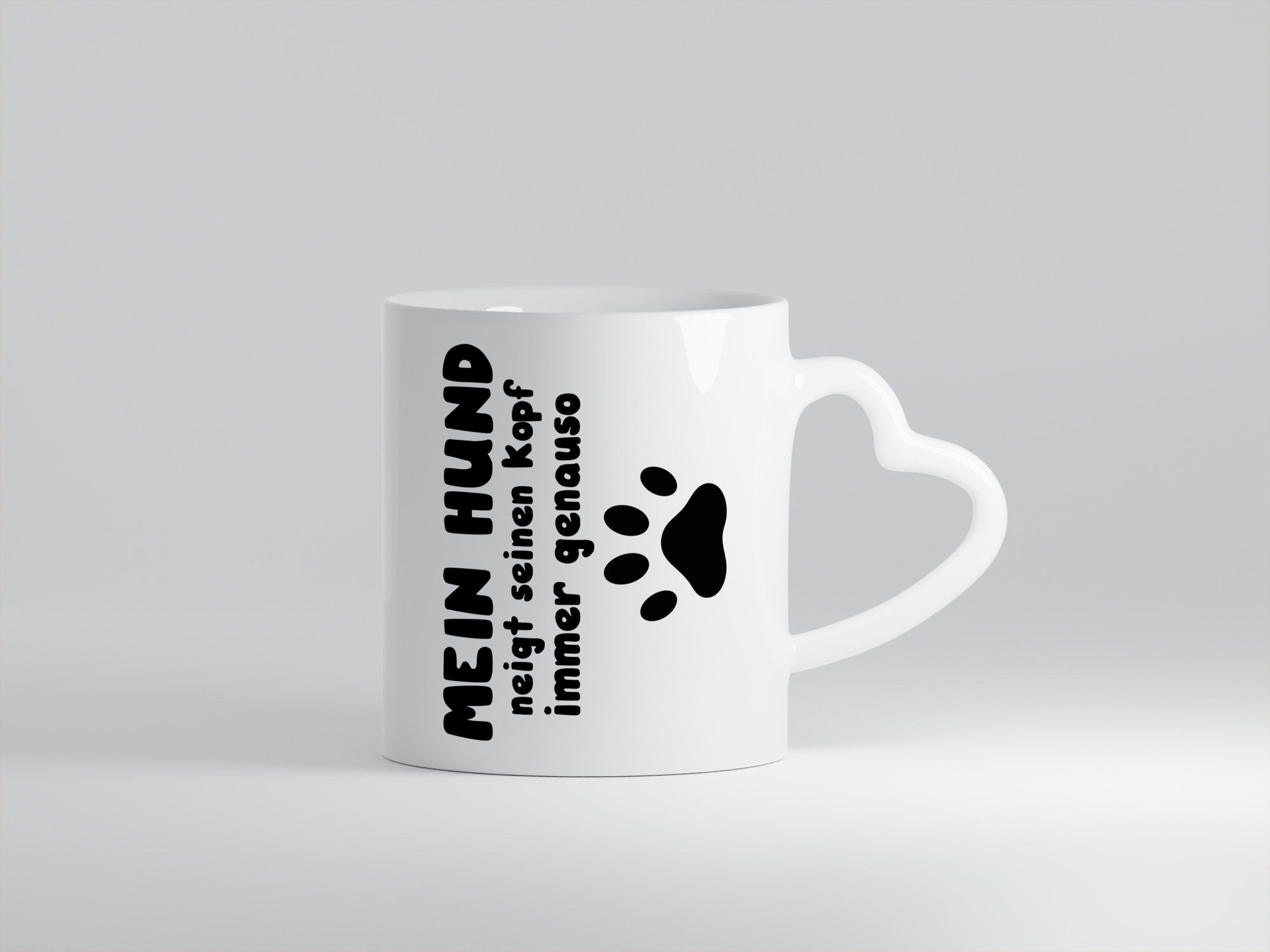 Mein Hund | lustige Tasse Hundebesitzer Humor lustiger Spruch Geschenk