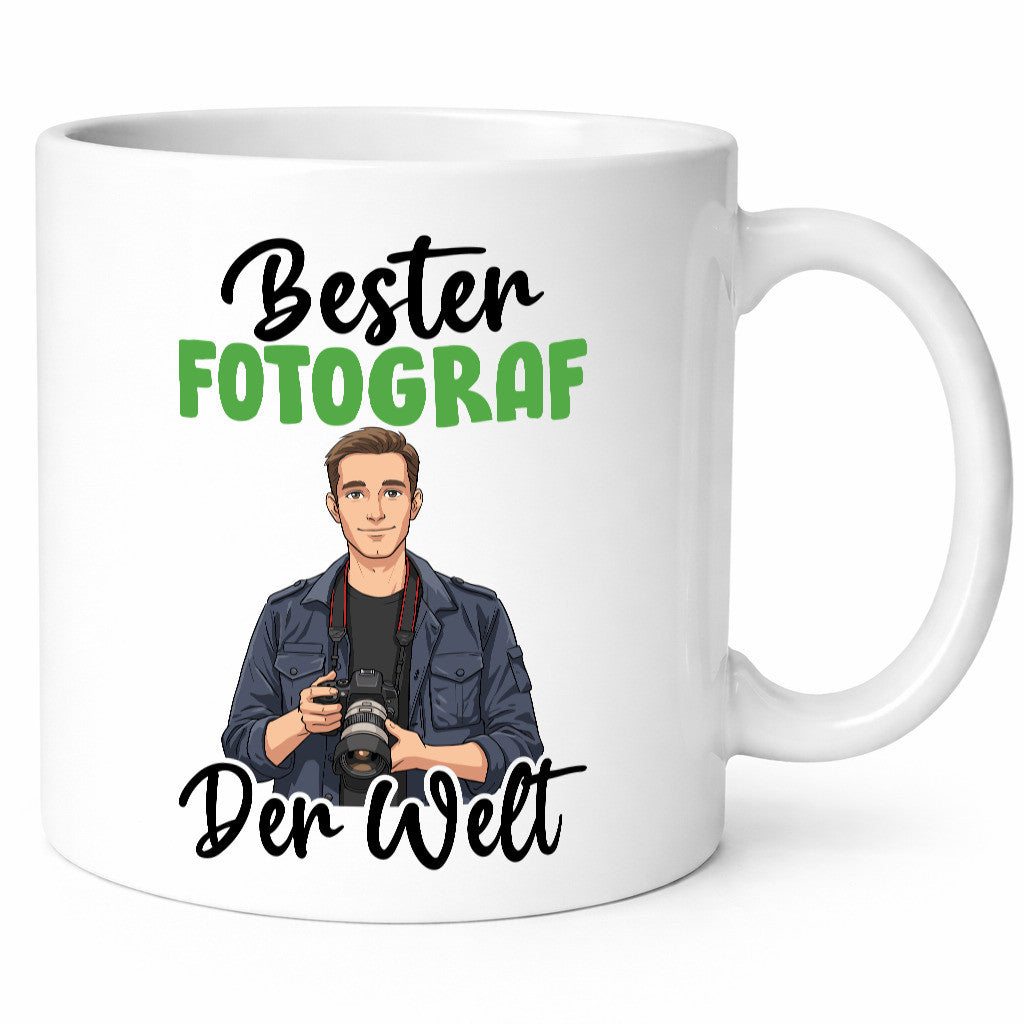 Bester Fotograf | Fotografie Kamera v2 Humor Geschenkidee Tasse