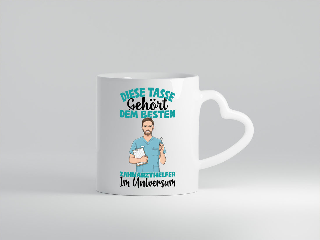 Im Universum: Zahnarzthelfer | Zahnmedizin Geschenk Humor Geschenkidee lustiger