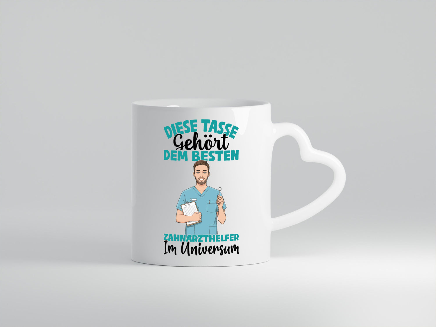 Im Universum: Zahnarzthelfer | Zahnmedizin Geschenk Humor Geschenkidee lustiger
