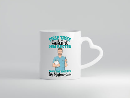 Im Universum: Zahnarzthelfer | Zahnmedizin Geschenk Humor Geschenkidee lustiger