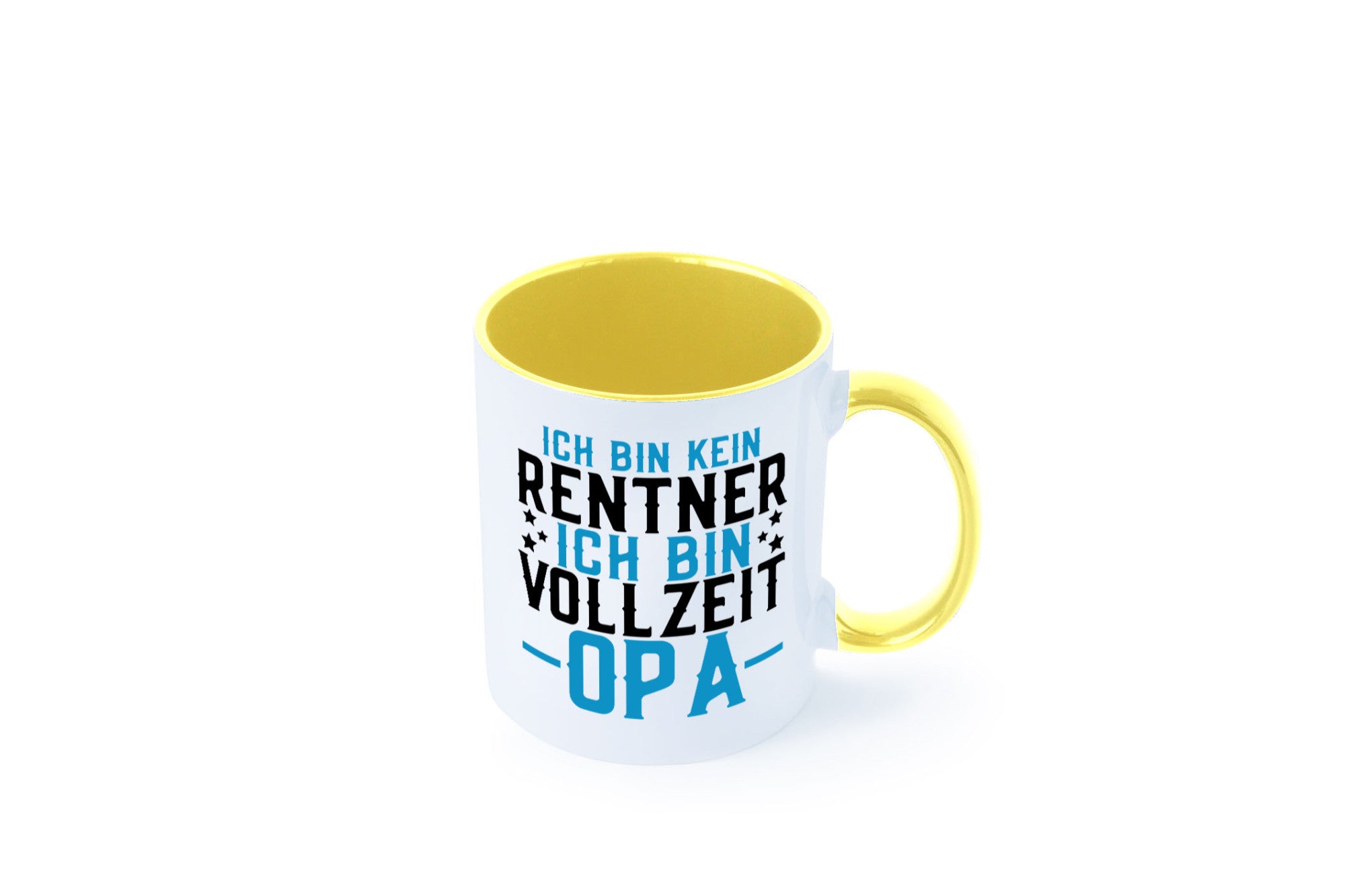 Rentner | Vollzeit Opa Pension Ruhestand Großvater lustiger Spruch Geschenk