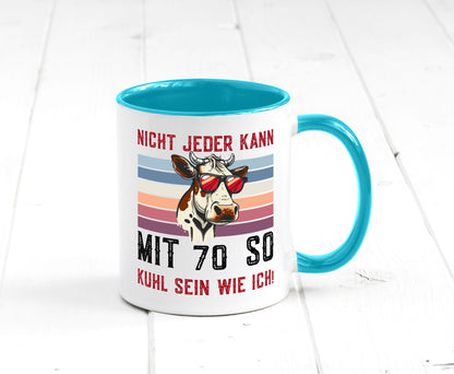 Mit 70 so gut aussehen | 70. Geburtstag Landwirt Bauer v2 lustig Geschenkidee