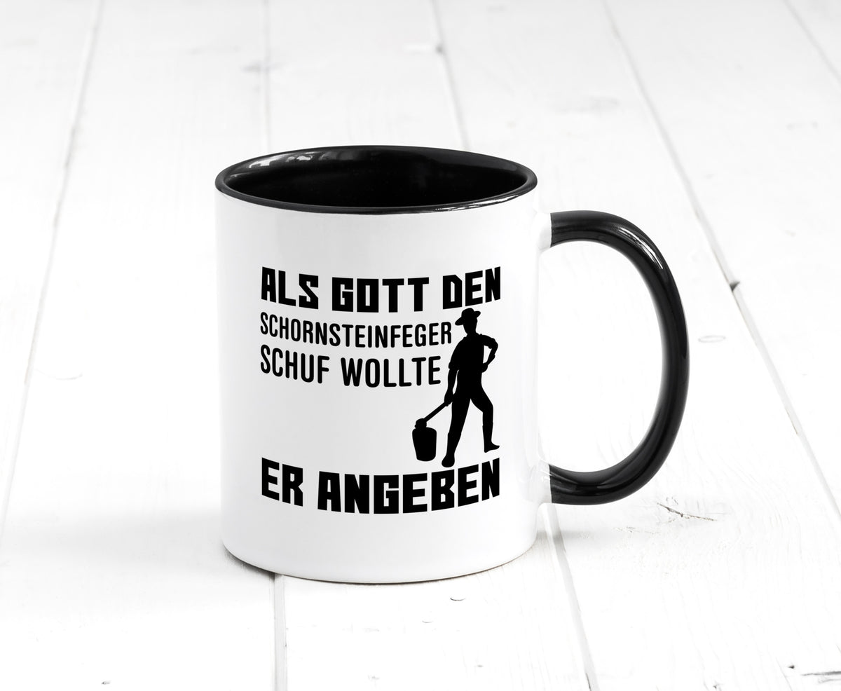 Schornsteinfeger | Kaminkehrer Tasse Spruch Humor lustiger Geschenk Geschenkidee