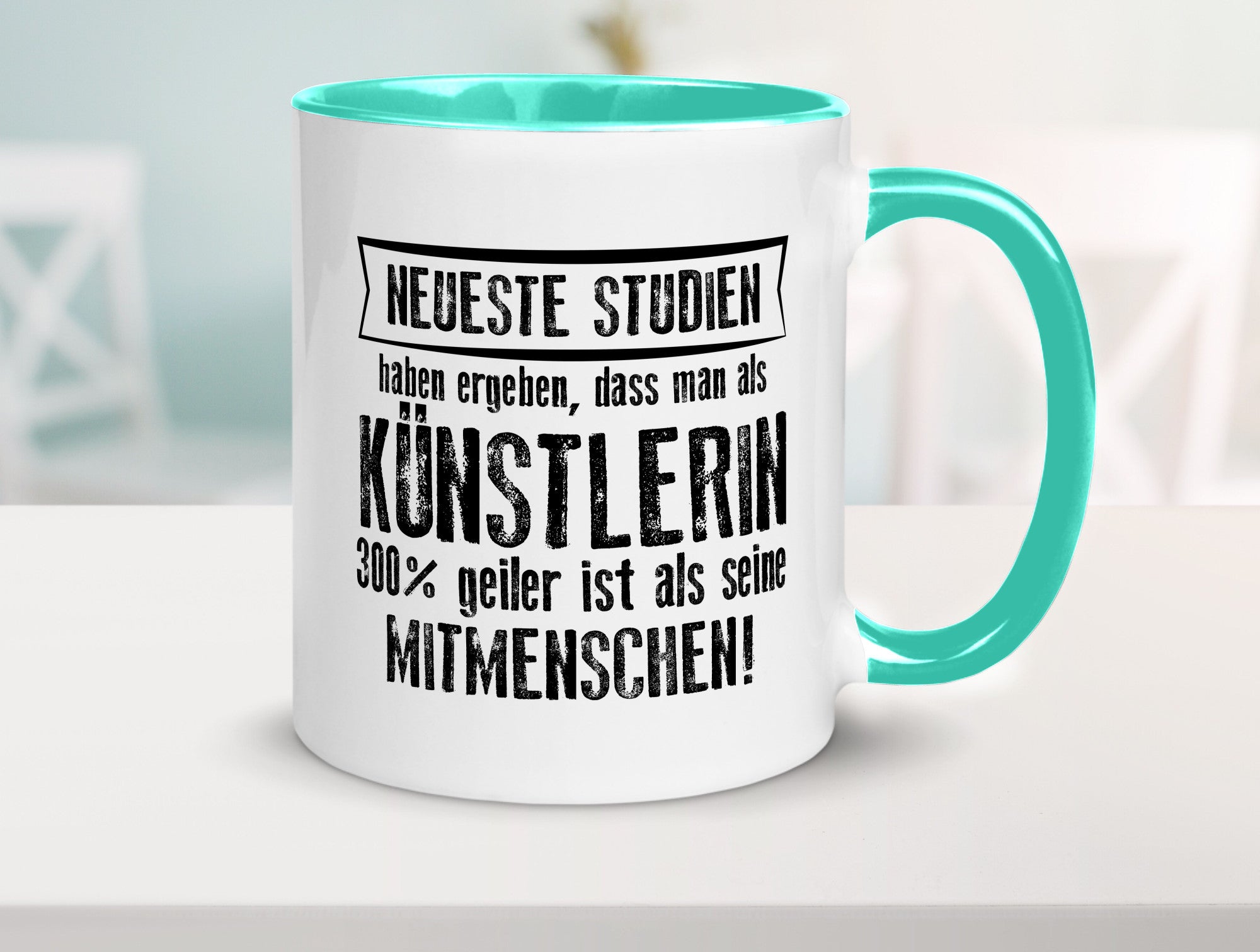 Neuste Studien: Künstlerin | lustig Kunst lustiger Spruch Geschenk Humor