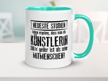 Neuste Studien: Künstlerin | lustig Kunst lustiger Spruch Geschenk Humor