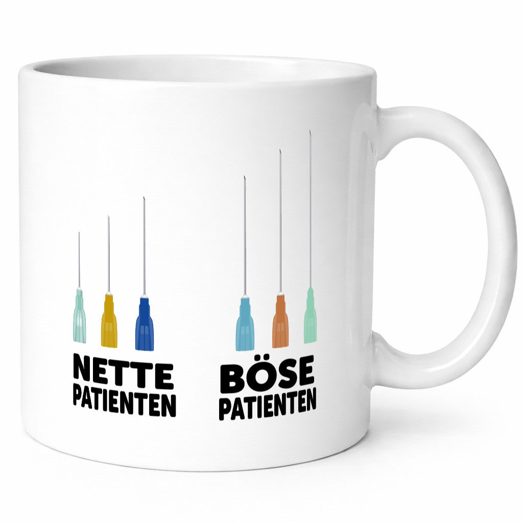 Krankenhaus Humor | Beruf Tasse Arzt Pfleger lustiger Spruch Geschenk Arbeit
