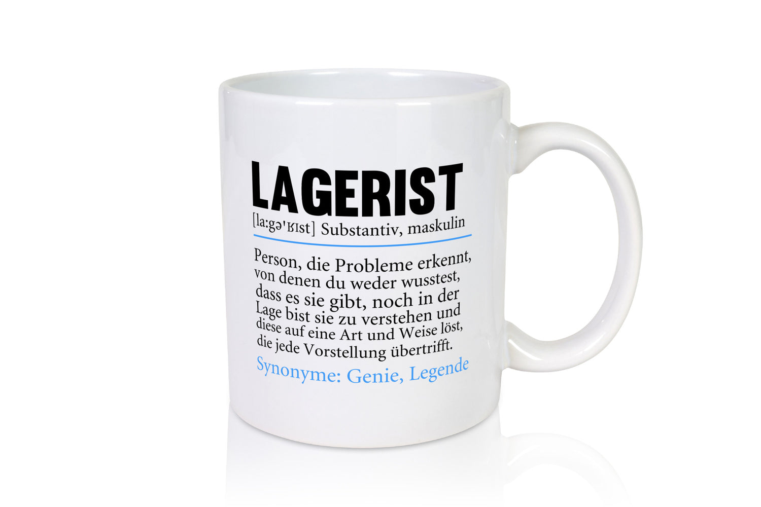 Lagerist | Spruch Beruf Lageristen Lager Arbeiter lustiger Geschenk Arbeit