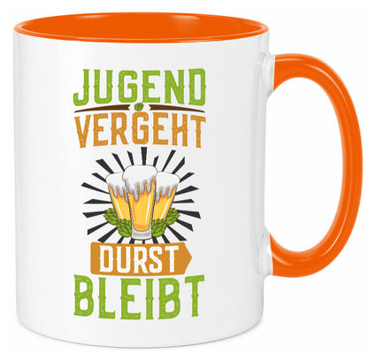 Jugend vergeht durst bleibt | Biertrinker Bierliebhaber lustiger Spruch