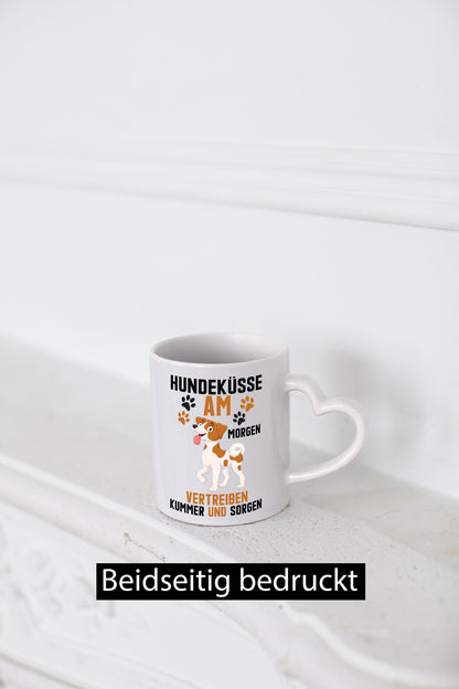 Hundeküsse am Morgen| Hundeliebhaber | Ich liebe meinen Hund Geschenk