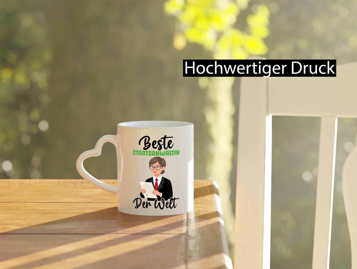 Beste Staatsanwältin | Anwältin v2 Geschenkidee Humor Tasse