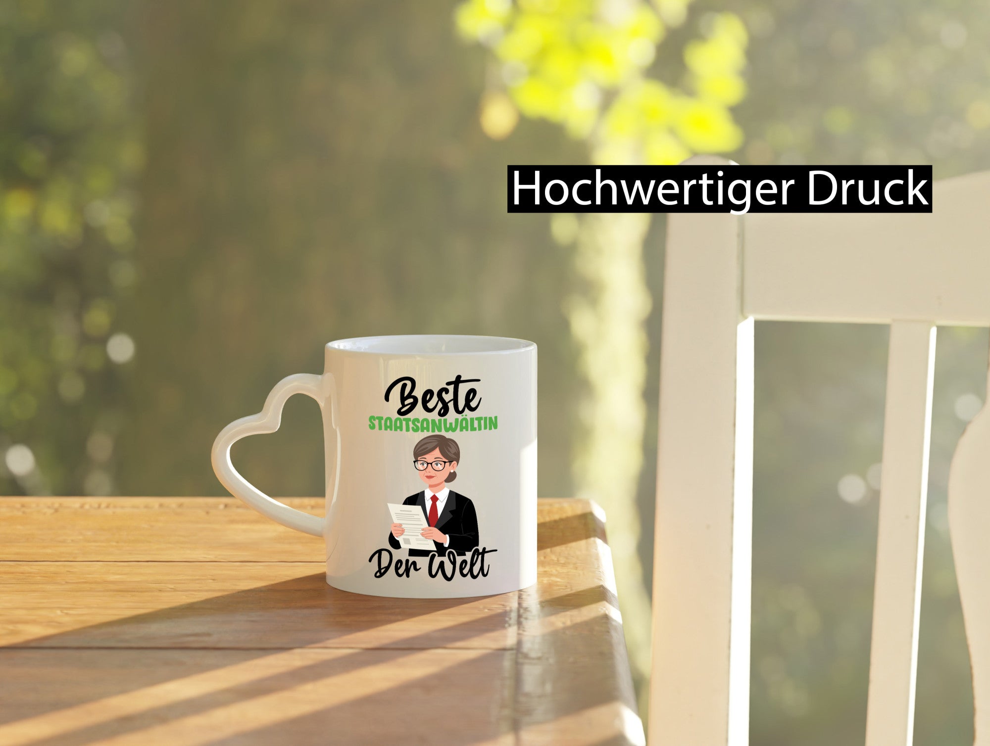Beste Staatsanwältin | Anwältin v2 Geschenkidee Humor Tasse