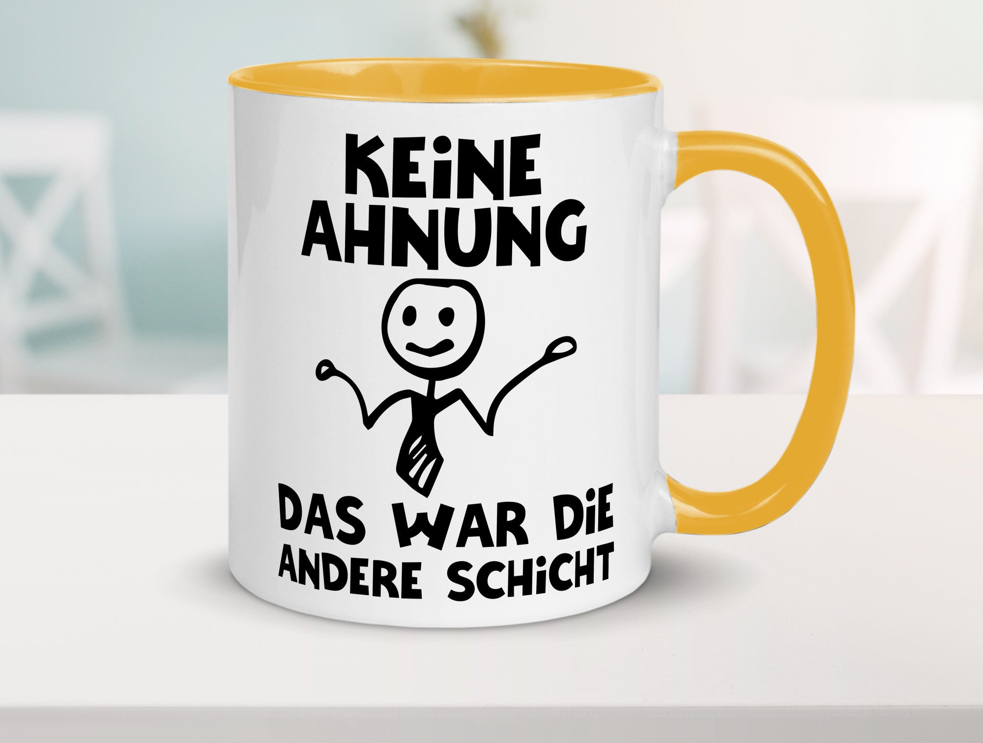 Das war die andere Schicht | Arbeit Mitarbeiter lustiger Spruch Geschenk