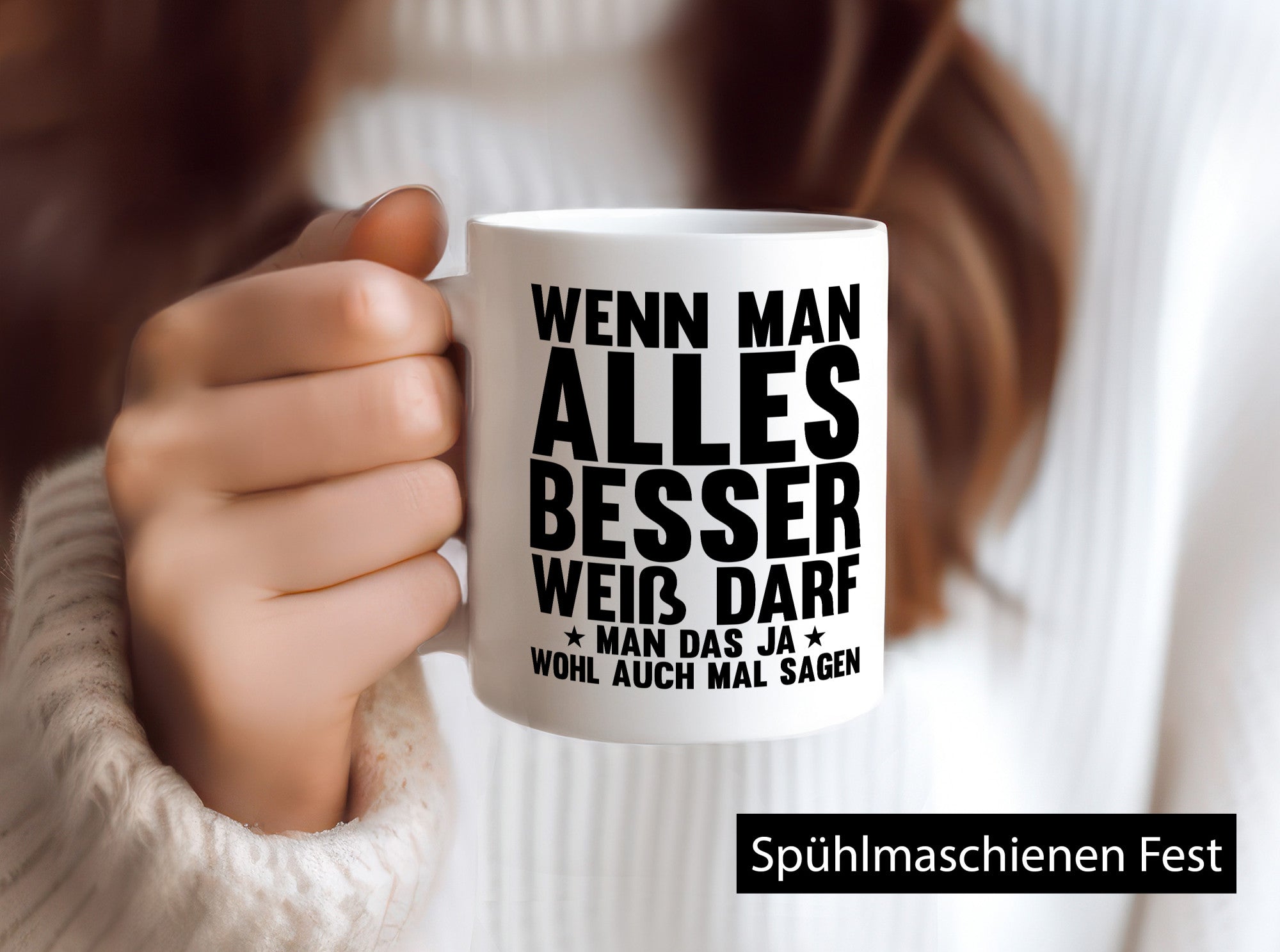 Sagen wenn man es besser weiß | Rechthaber Besserwisser lustiger Spruch