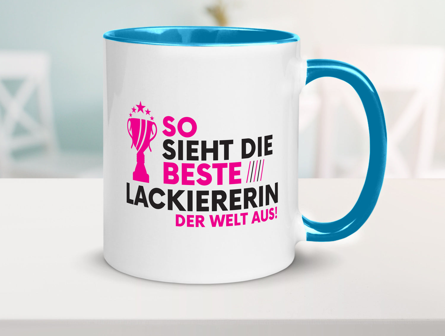Die Weltbeste Lackiererin | lackieren Geschenk Humor Geschenkidee lustiger