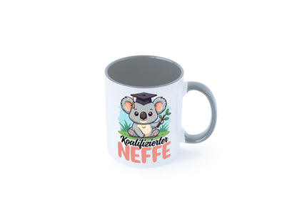 Koalifizierter Neffe | Familie Bruder Bester Onkel Geschenkidee Humor Tasse
