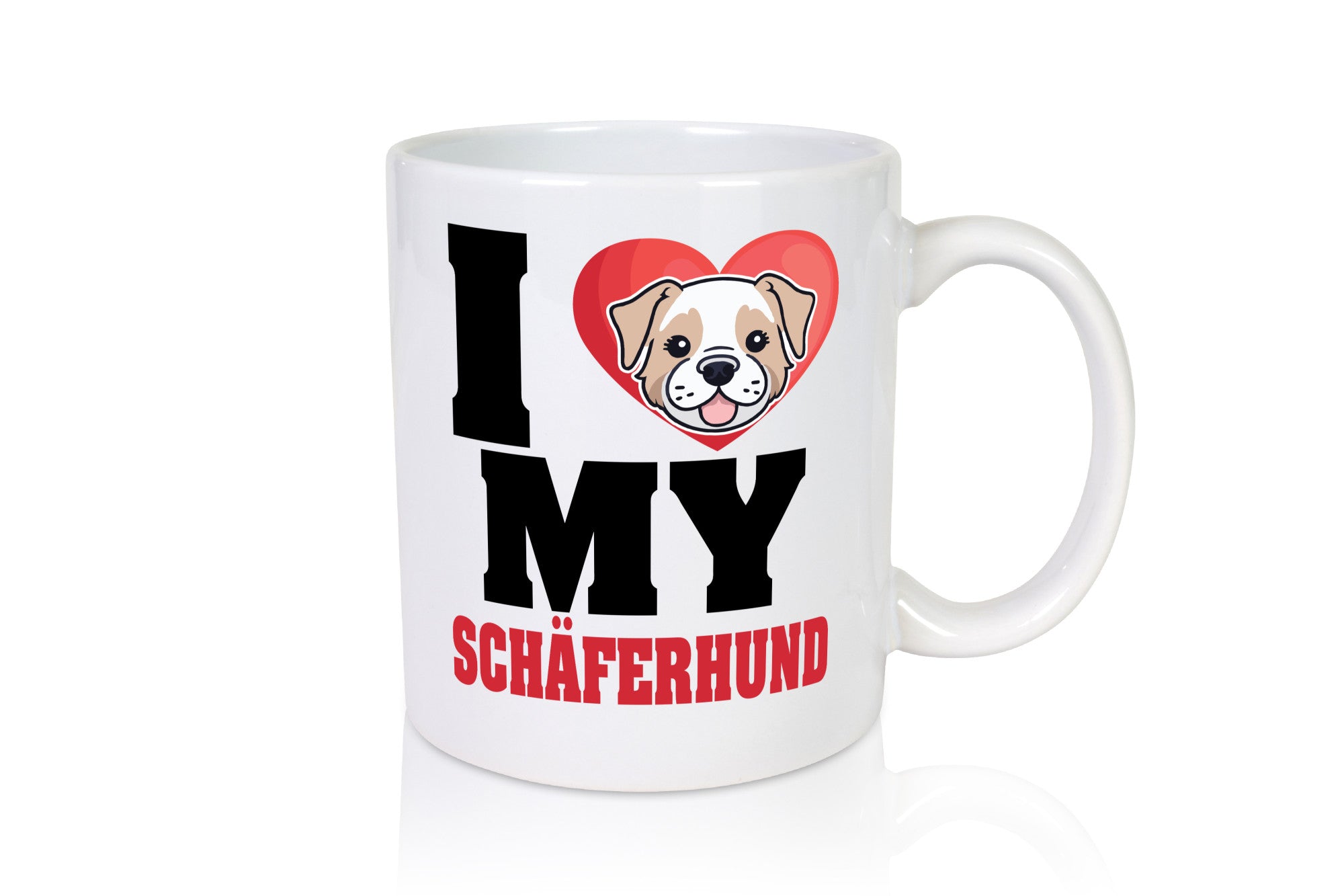 I Love my Schäferhund | Schäferhunde Hundeliebhaber Humor Tierliebhaber