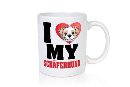 I Love my Schäferhund | Schäferhunde Hundeliebhaber Humor Tierliebhaber