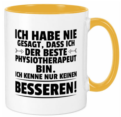 Der Beste Physiotherapeut lustiger Spruch Geschenk Humor Geschenkidee Tasse