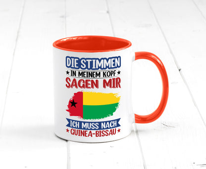 Guinea-Bissau | Urlaub Stimmen in meinem Kopf Traumland lustig Humor