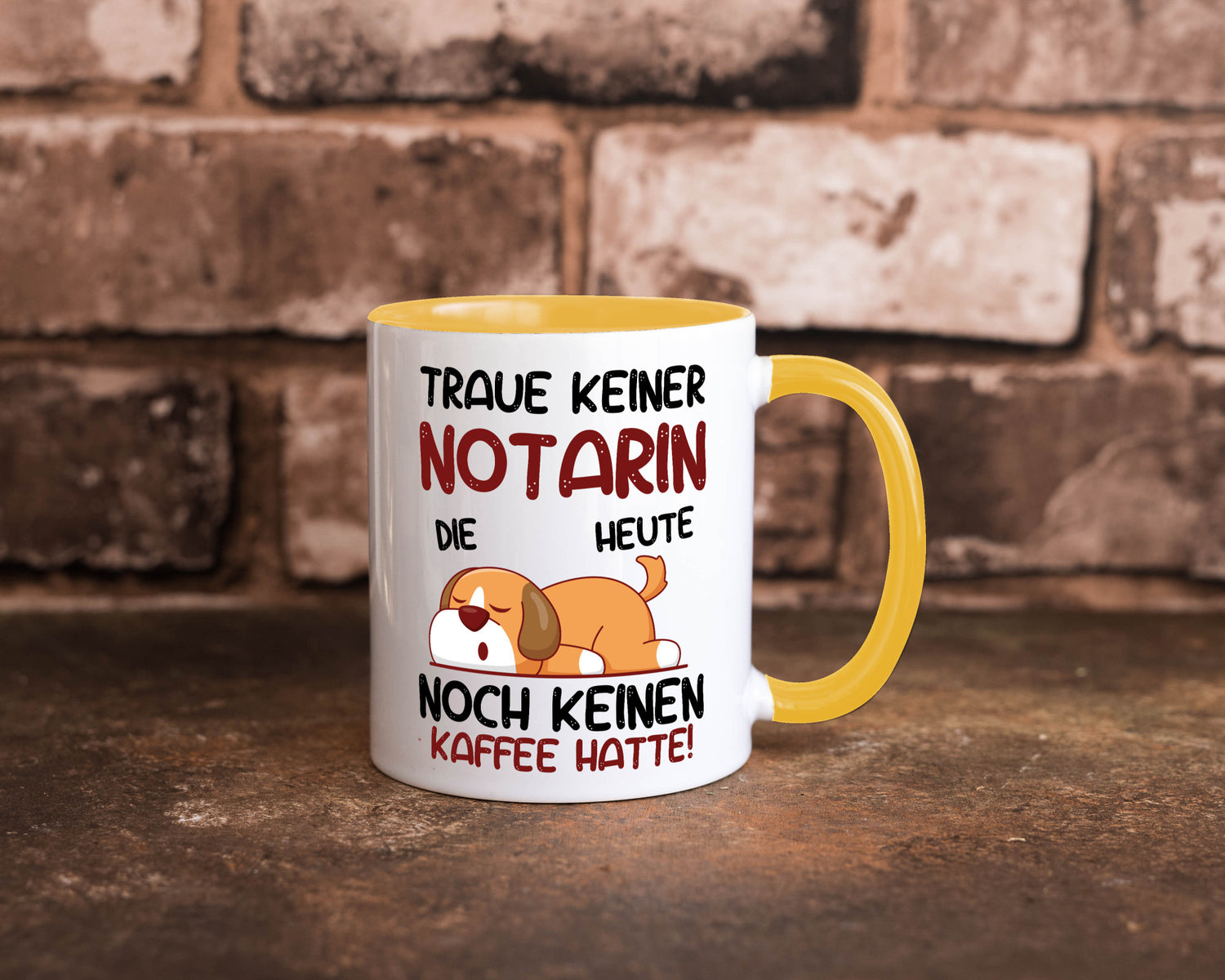 Traue keiner Notarin | Juristin Geschenk Humor Geschenkidee lustiger Spruch