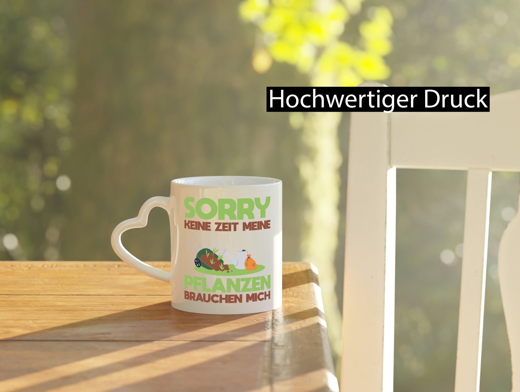Meine Pflanzen brauchen mich | Gartenarbeit Gärtnern Geschenk Arbeit Kollegen