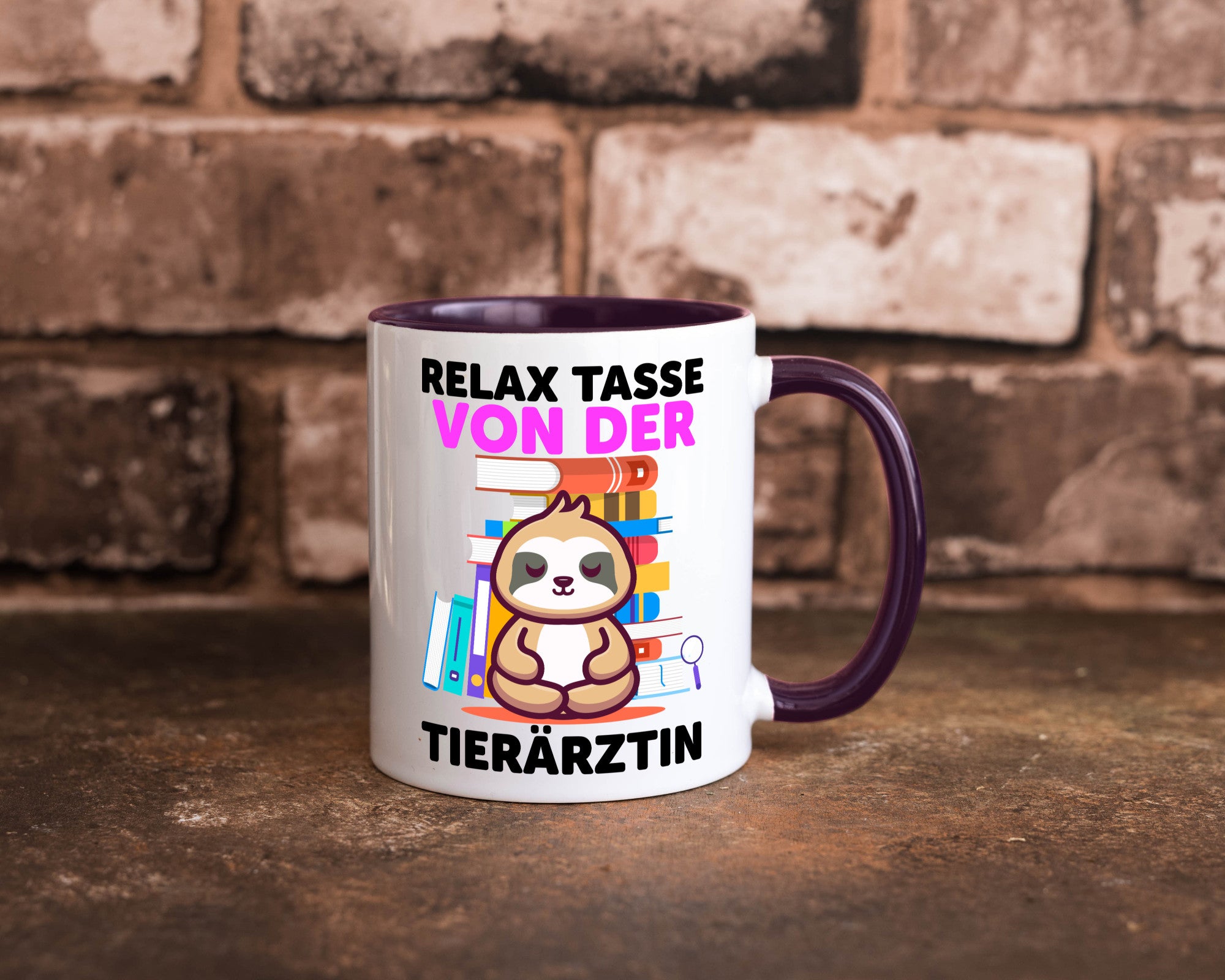 Relax Tasse: Tierärztin | Mediziner Tiermedizin Humor Tierliebhaber