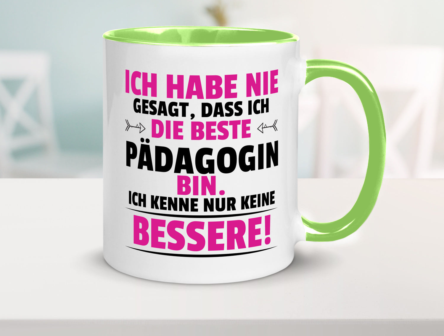 Die Beste Pädagogin | Pädagogik Geschenk Humor Geschenkidee lustiger Spruch