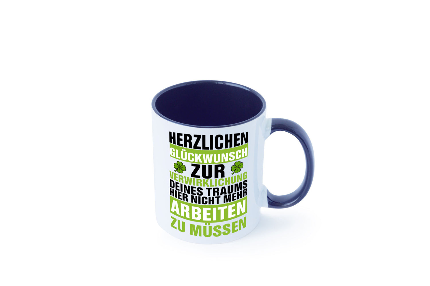 Verwirklichung deiner Träume | Stellenwechel Kollege Humor Arbeit Kollegen Büro