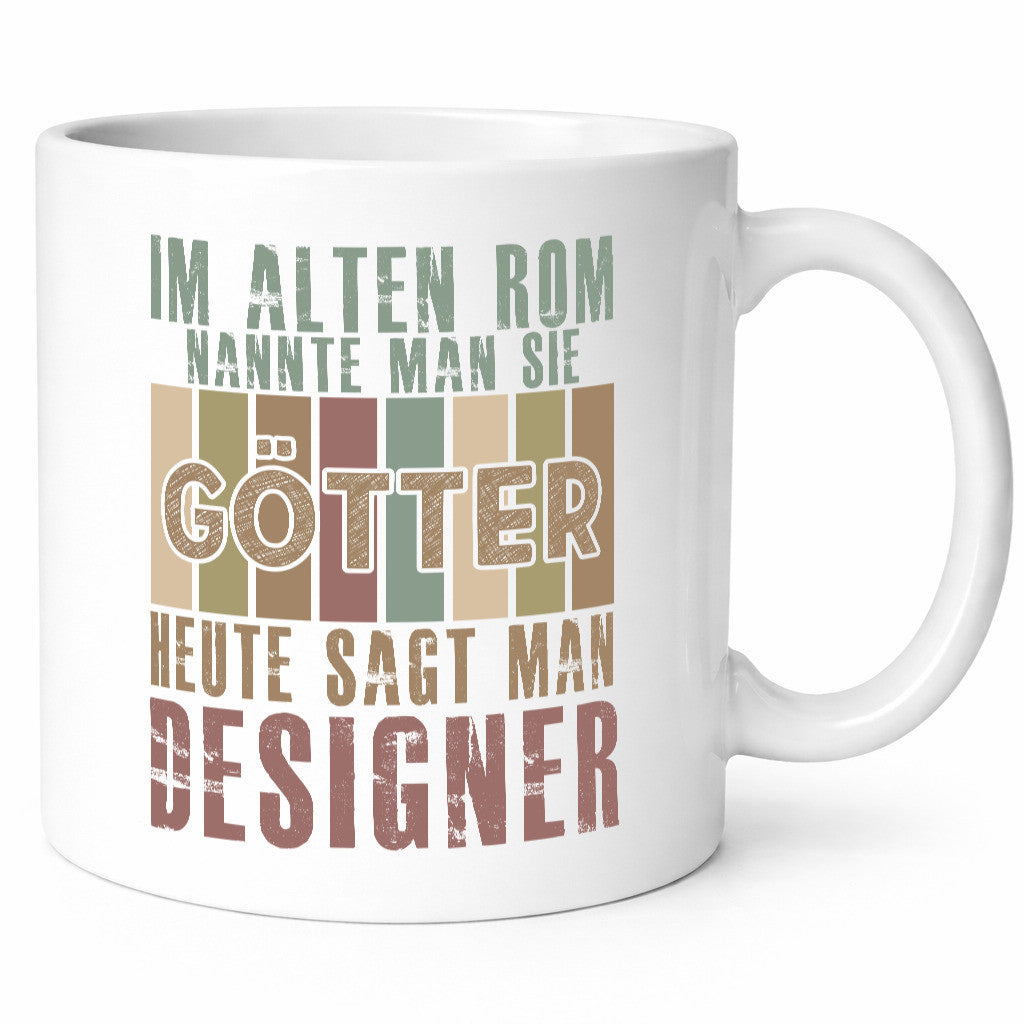 Heute sagt man: Designer Beruf | Mode lustiger Spruch Geschenk Arbeit Kollegen