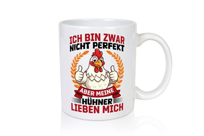 Meine Hühner lieben mich | Hühnerstall Bauernhof Geschenk Humor Geschenkidee