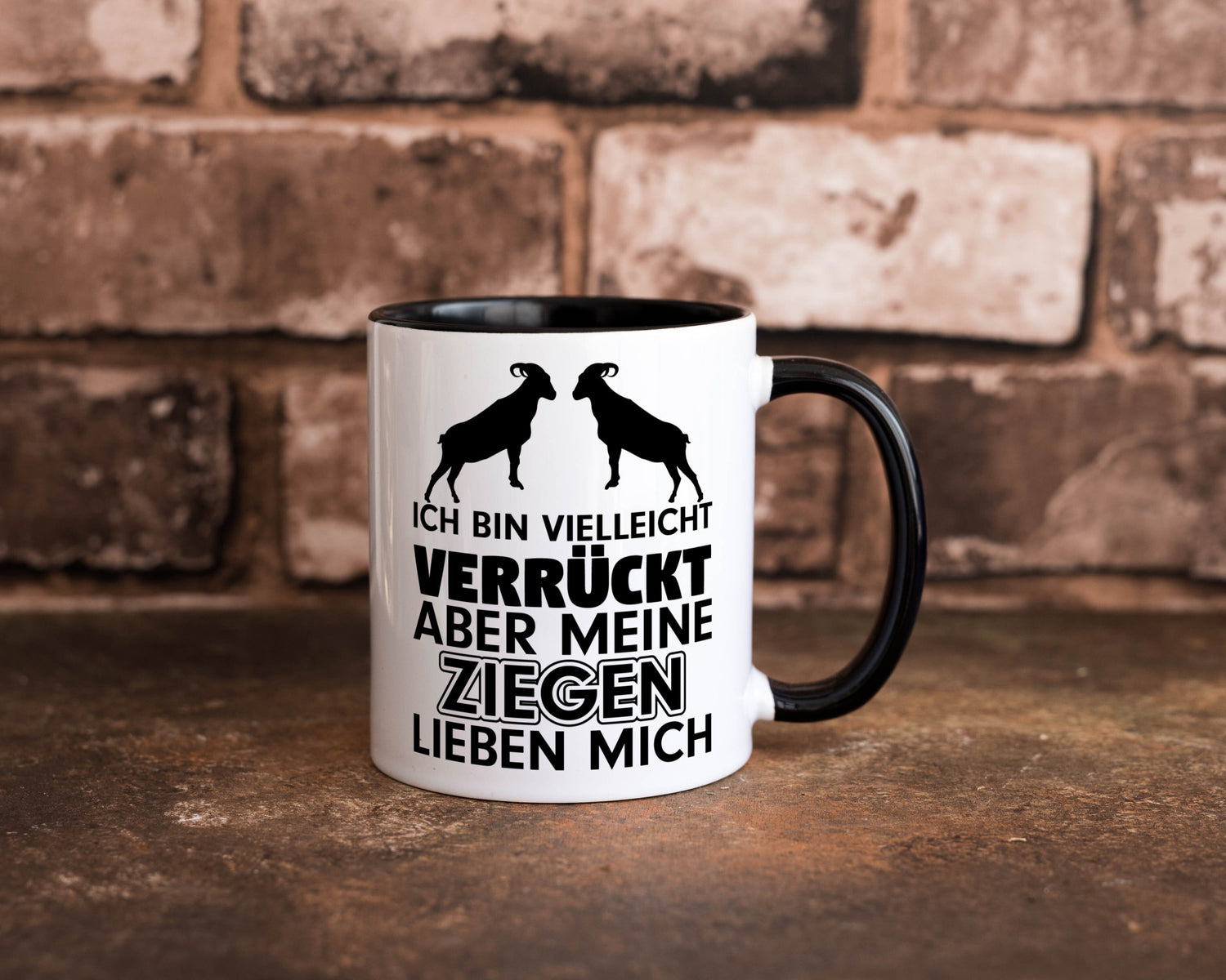 Meine Ziegen | Hirte Tasse Bauernhof Hirtin Bauer Humor Geschenkidee
