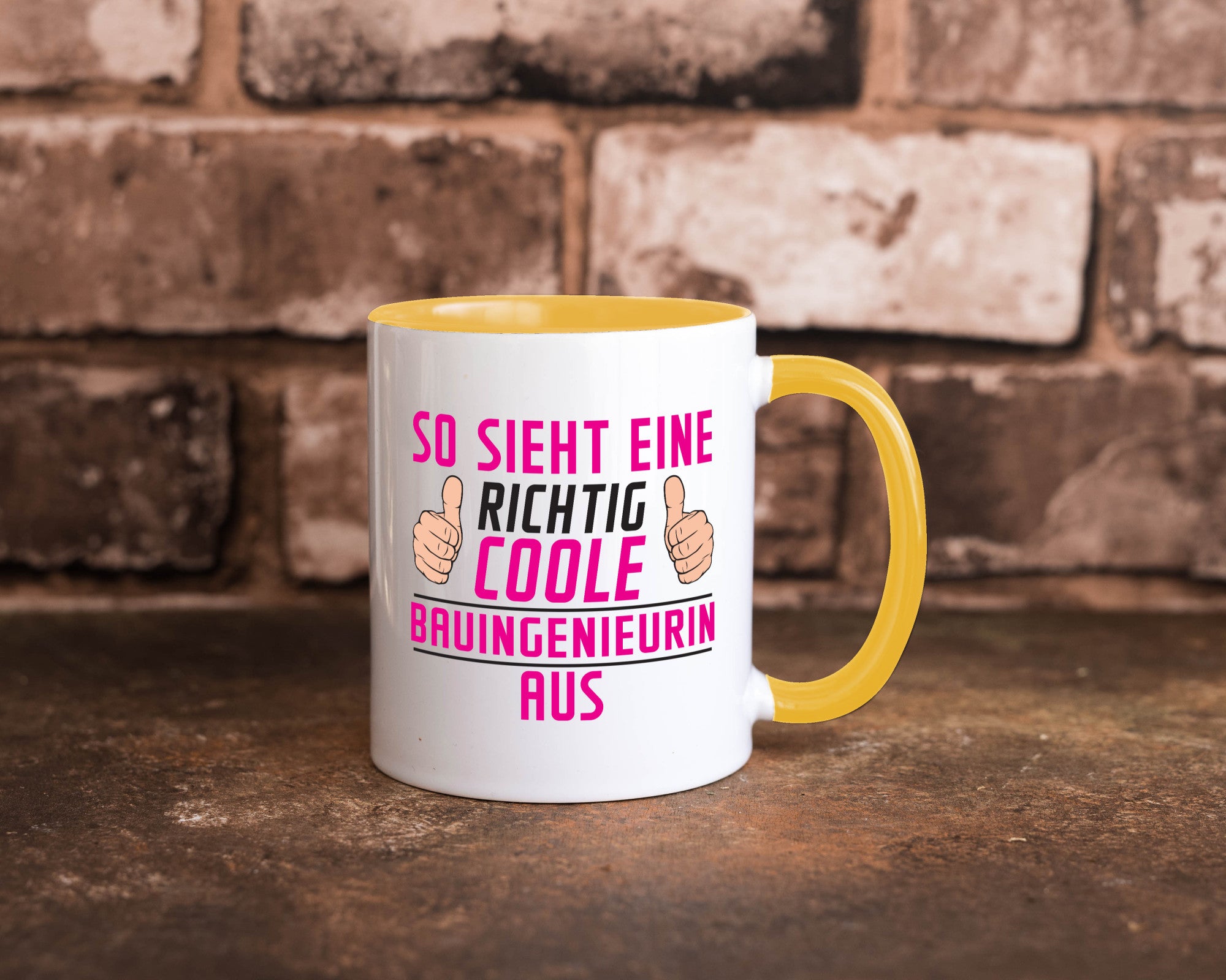 Richtig Coole Bauingenieurin | Ingenieurin lustig Humor Geschenkidee Geschenk