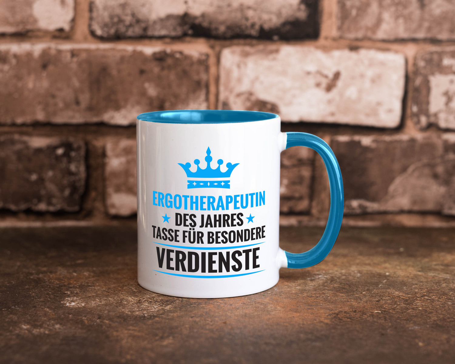 Besonderer Verdienst: Ergotherapeutin | Ergotherapie lustig Humor Geschenkidee