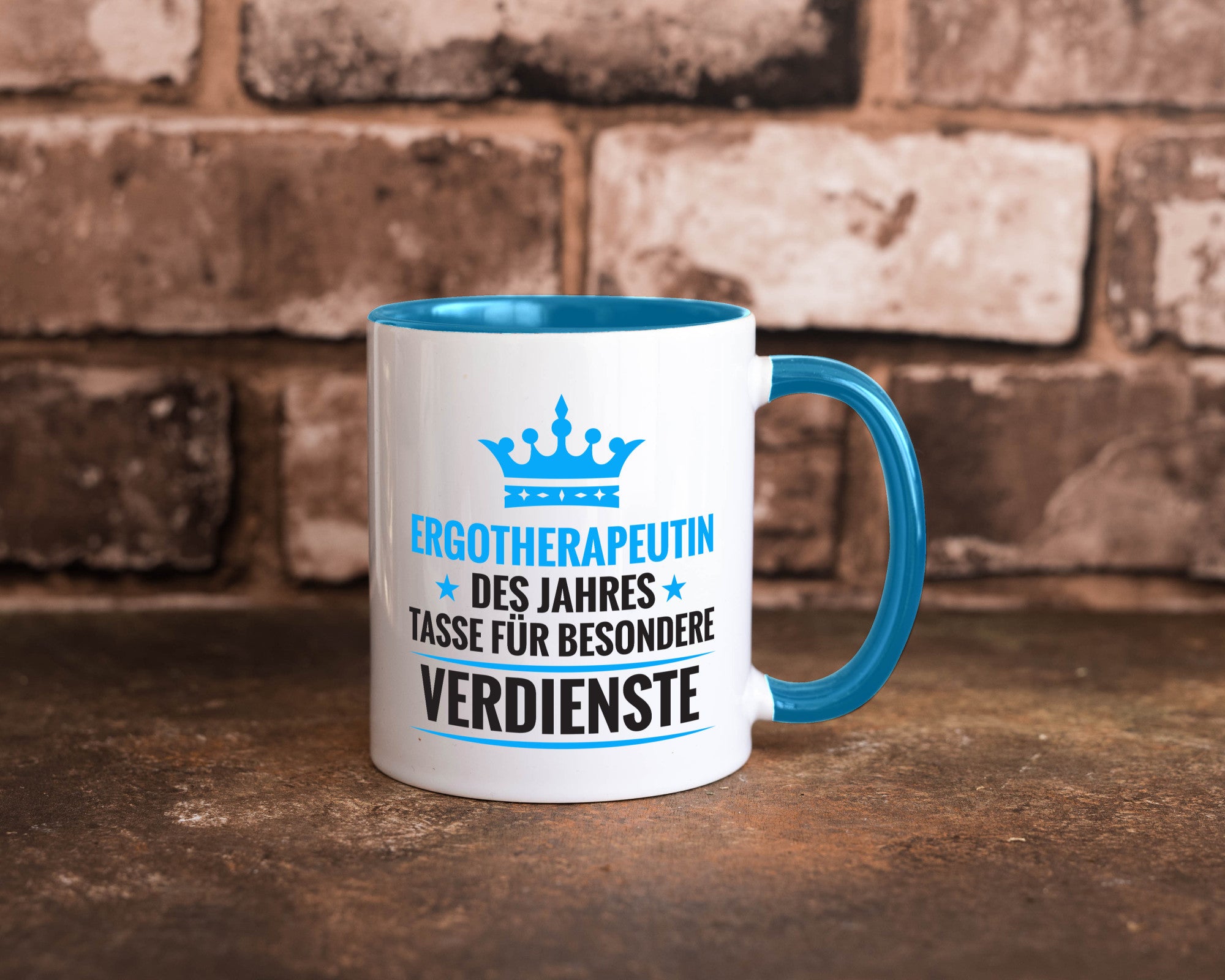 Besonderer Verdienst: Ergotherapeutin | Ergotherapie lustig Humor Geschenkidee