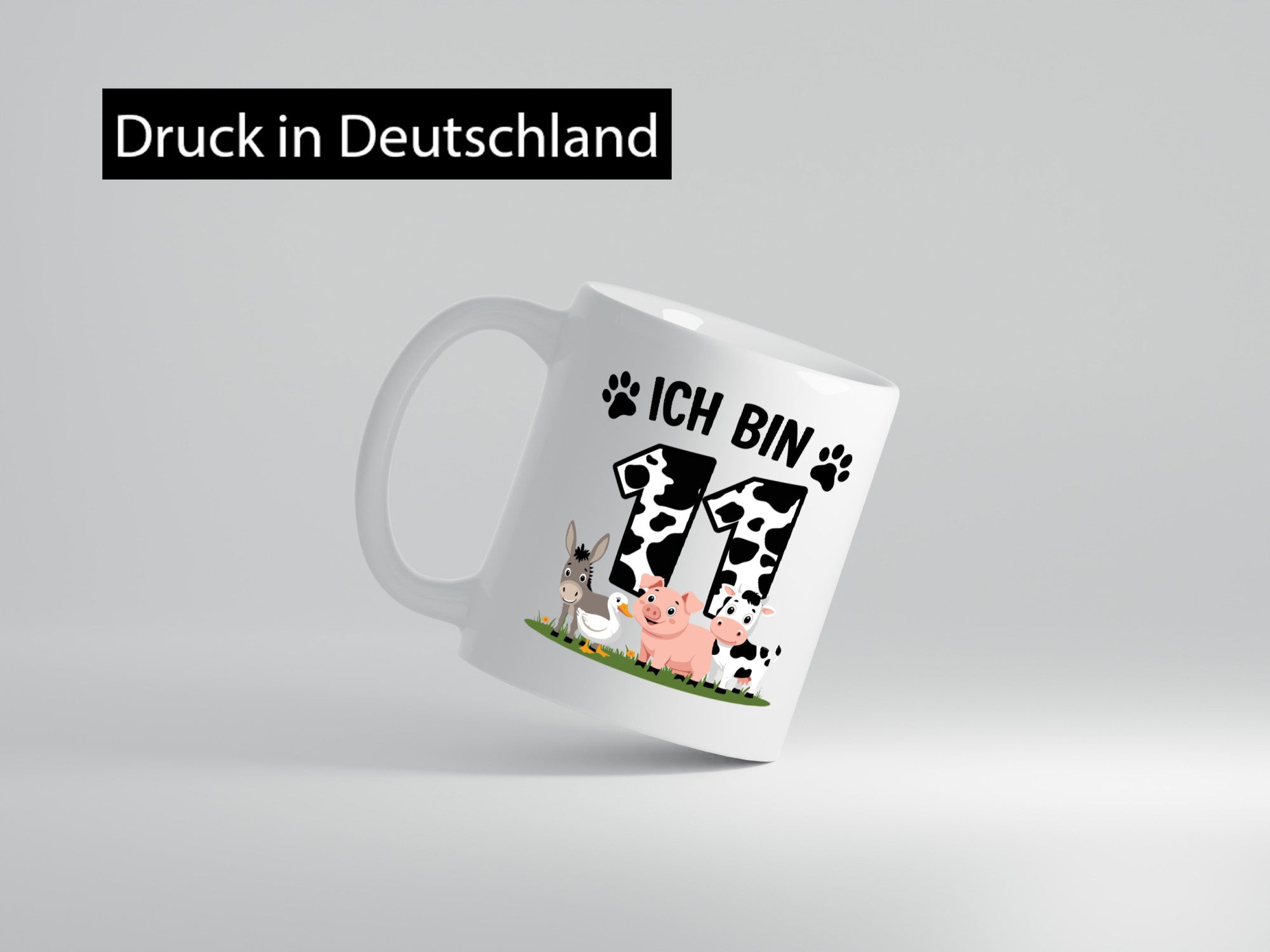 11 Geburtstag | Jahre Farmer Kind Geschenk Geschenkidee lustiger Spruch Tasse