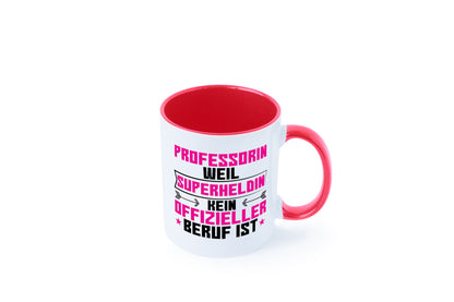Superheldin Professorin | Uni Universität Geschenk Humor Geschenkidee lustiger