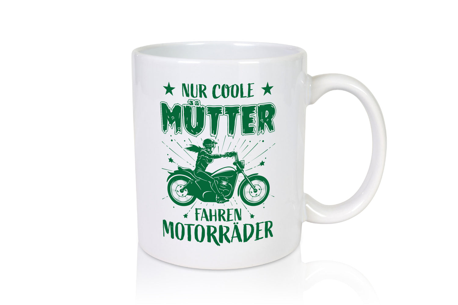 Coole Mütter fahren Motorrad | Muttertag Bikermama Humor Familie Geschenkidee