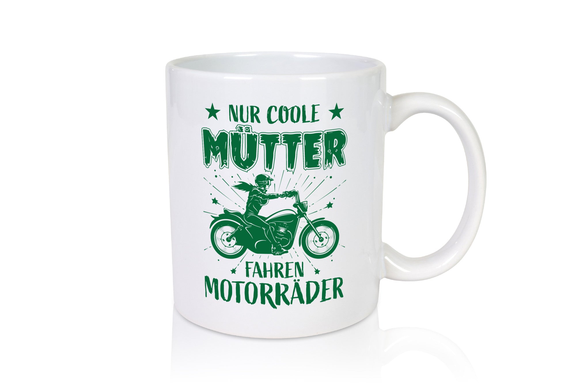 Coole Mütter fahren Motorrad | Muttertag Bikermama Humor Familie Geschenkidee
