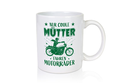 Coole Mütter fahren Motorrad | Muttertag Bikermama Humor Familie Geschenkidee