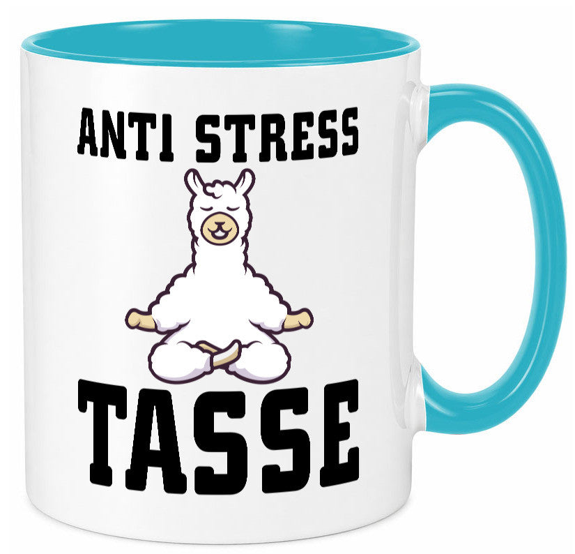 Anti Stress Tasse lustig Humor Geschenkidee Geschenk