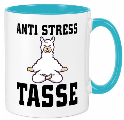 Anti Stress Tasse lustig Humor Geschenkidee Geschenk