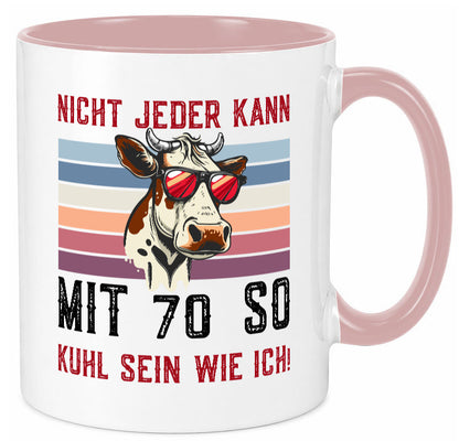 Mit 70 so gut aussehen | 70. Geburtstag Landwirt Bauer v2 lustig Geschenkidee