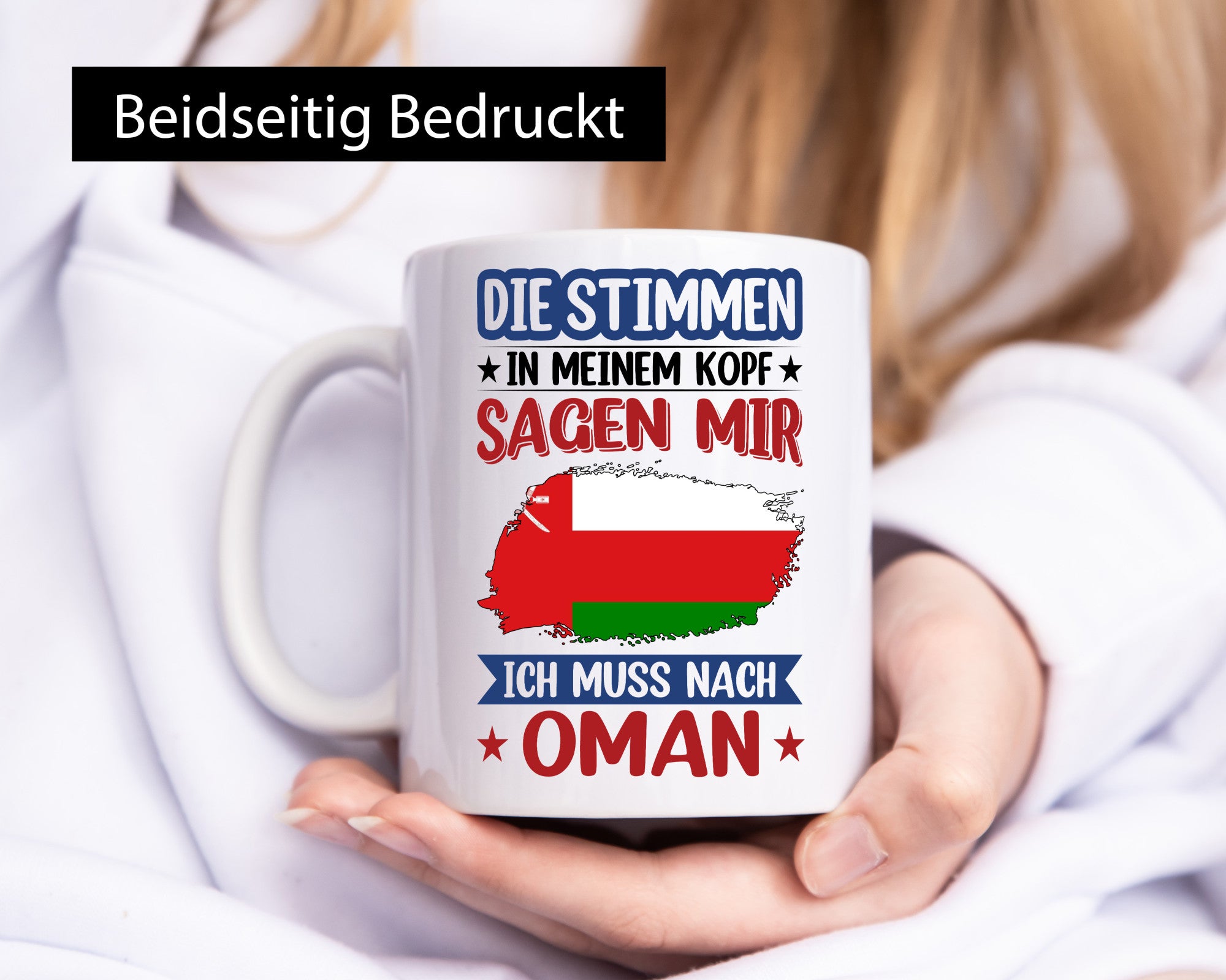 Oman | Urlaub Stimmen in meinem Kopf Traumland v2 lustig Familie Geschenkidee