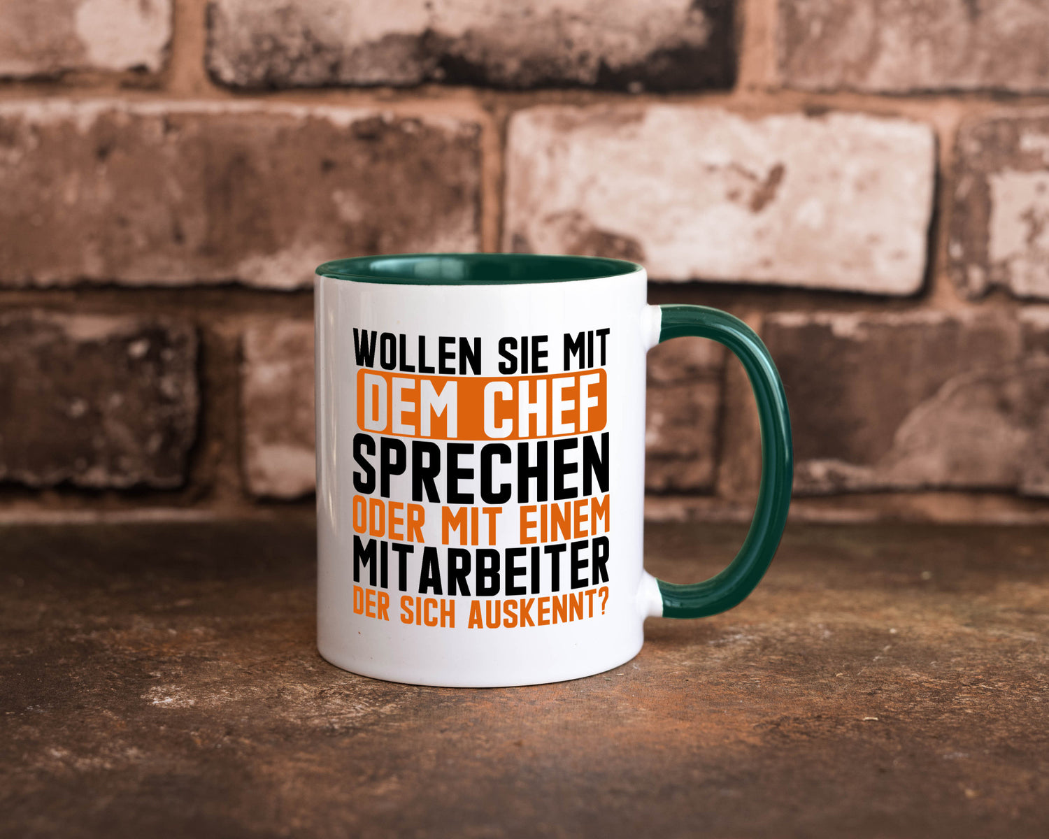 Wollen sie mit dem Chef Sprechen | Mitarbeiter Humor Arbeit Kollegen Büro